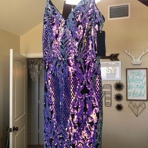 Size 1 NWT never worn gorgeous dress!